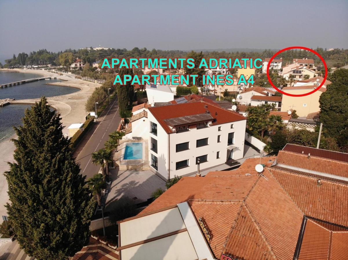 Apartment A4 Ines Near Beach بوريتش المظهر الخارجي الصورة